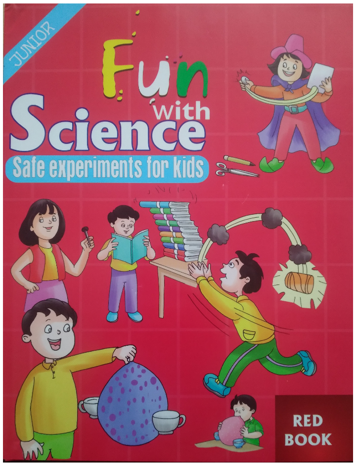 Fun With Science Junior Red Book